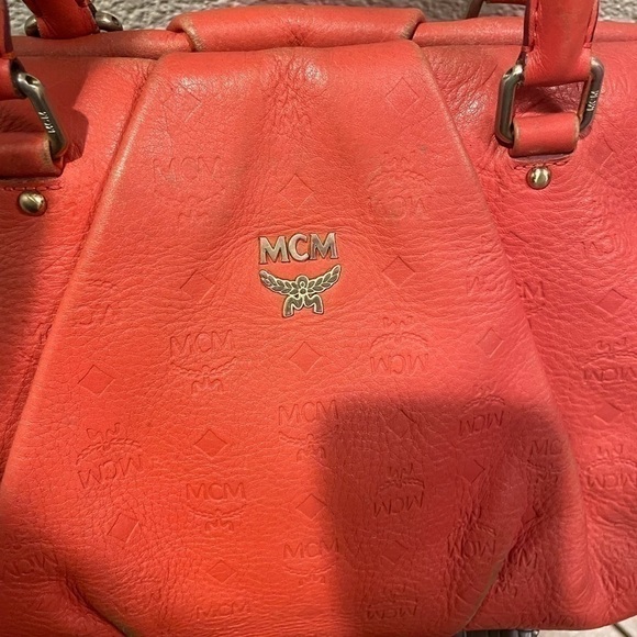MCM Two Way Bag- Imprente - Picture 13 of 15
